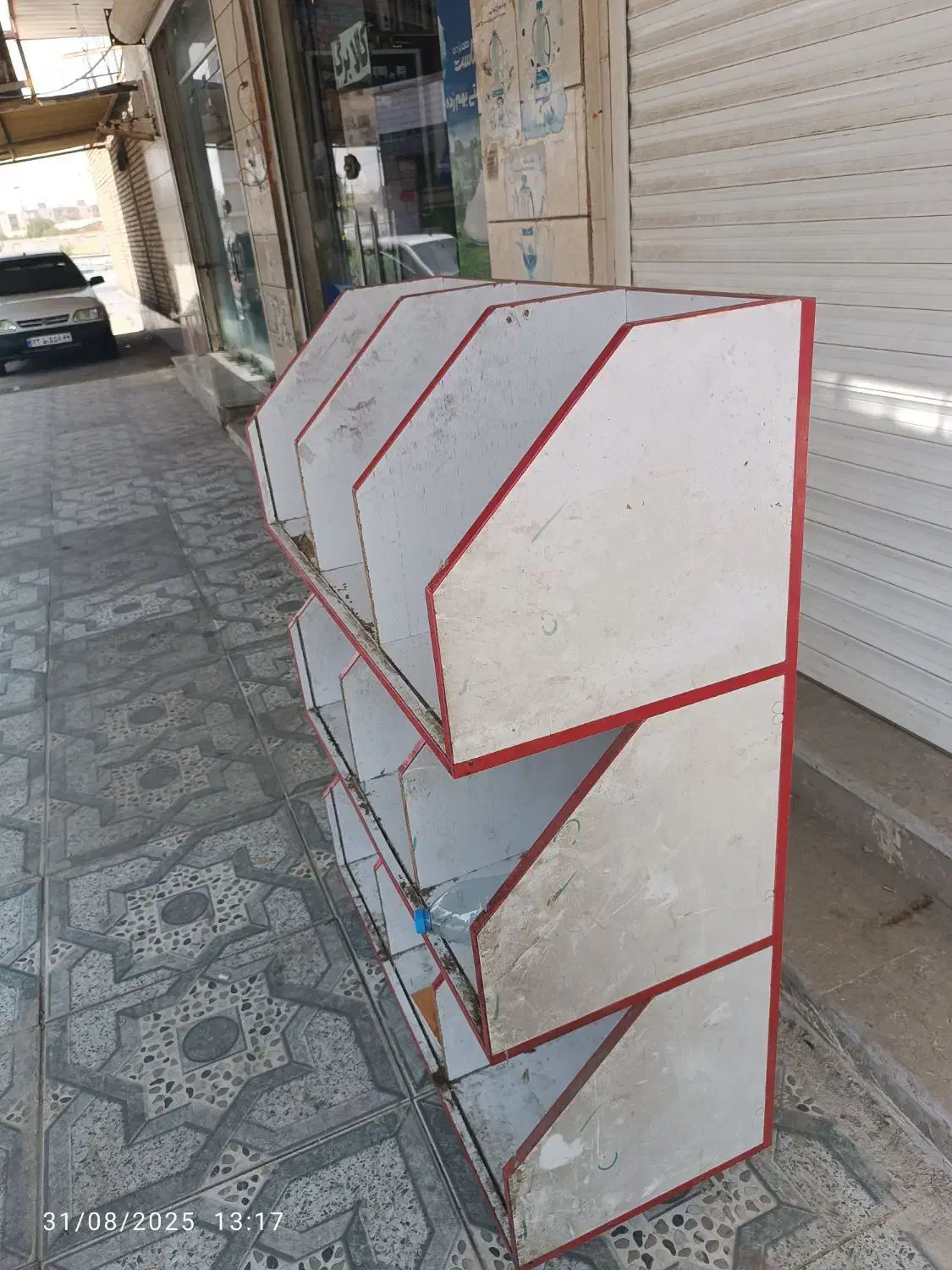 استند تخمه و آجیل یا حبوبات|کتابخانه، شلف، قفسه‌های دیواری|بندر ماهشهر, |دیوار