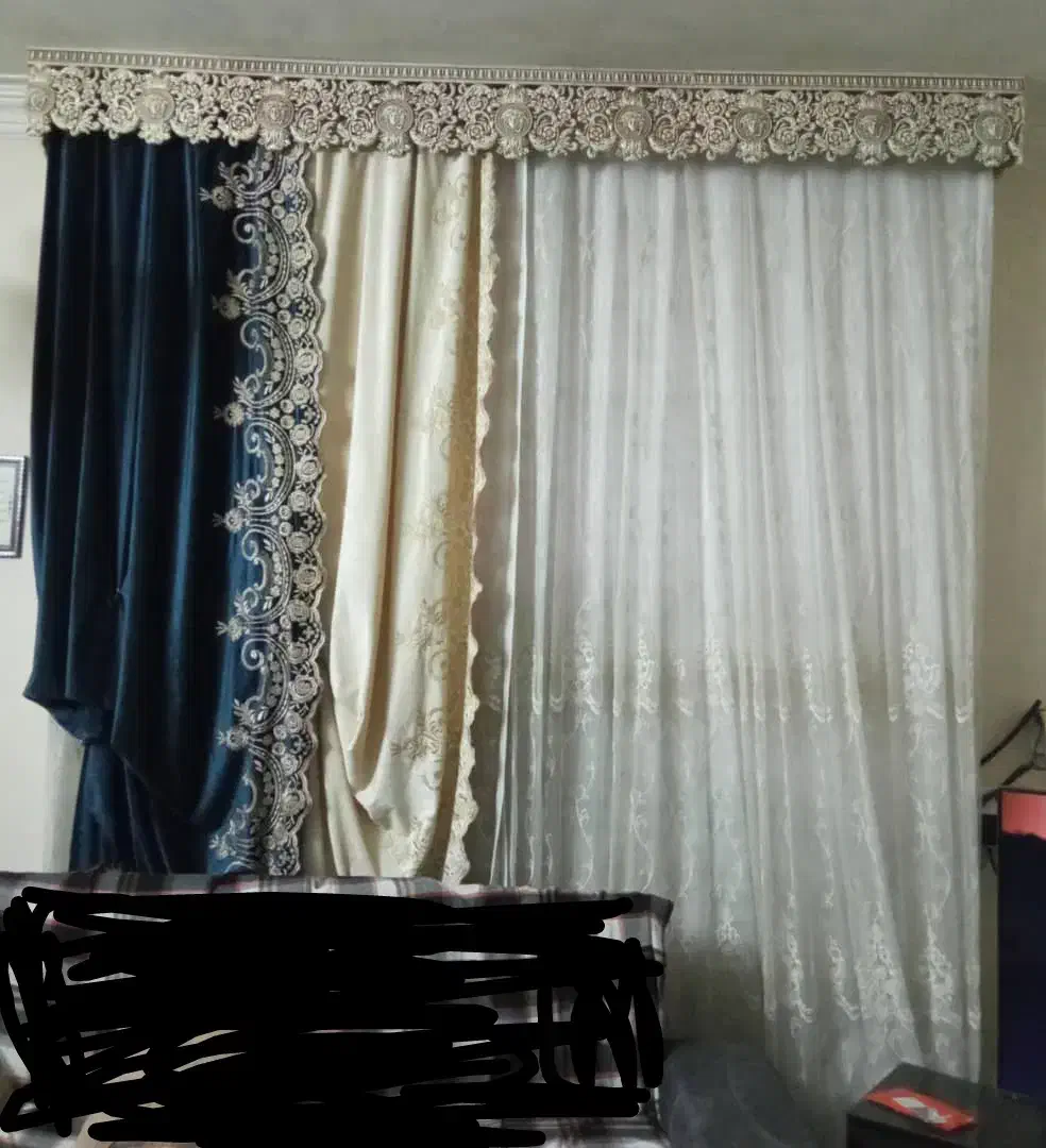 پرده|پرده، رانر، رومیزی|کرخه, |دیوار