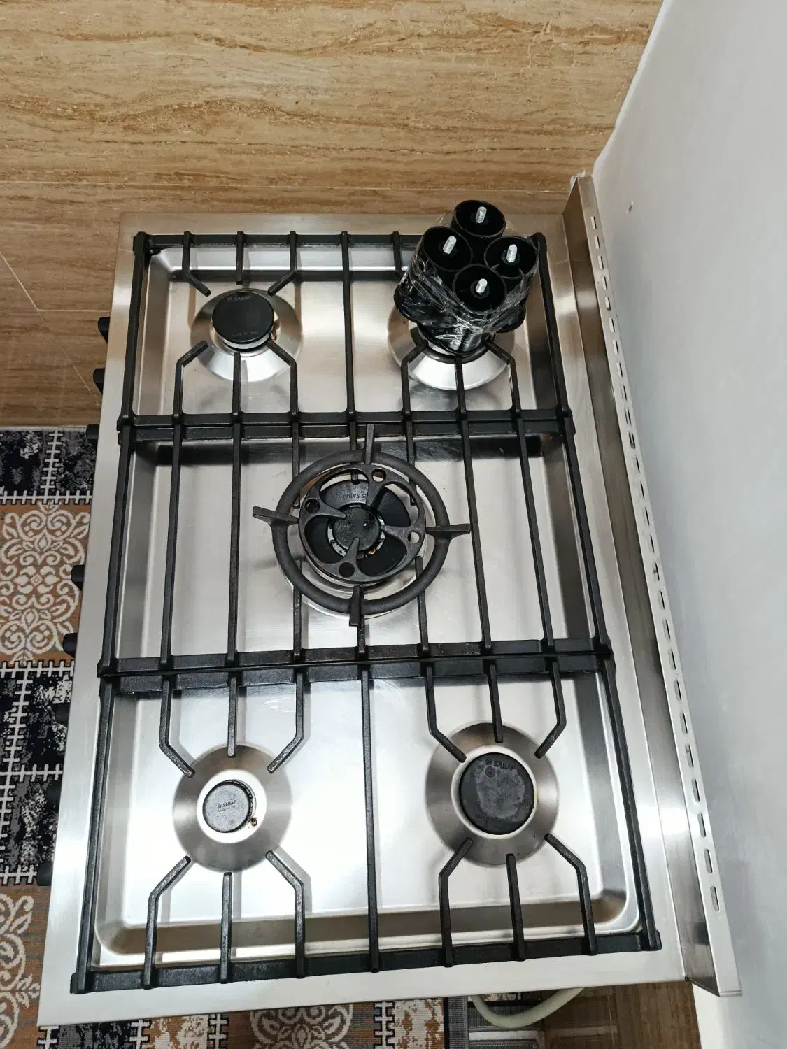 گاز فر اسنوا|اجاق گاز و لوازم برقی پختوپز|خرمآباد, |دیوار