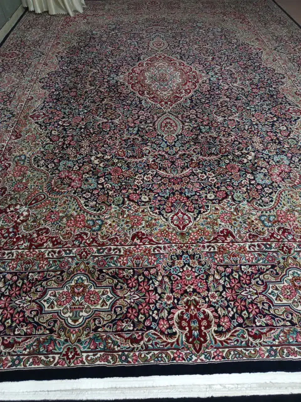 یک جفت فرش ۱۲متری ویک جفت فرش ۶متری طرح پرند|فرش|کنگاور, |دیوار