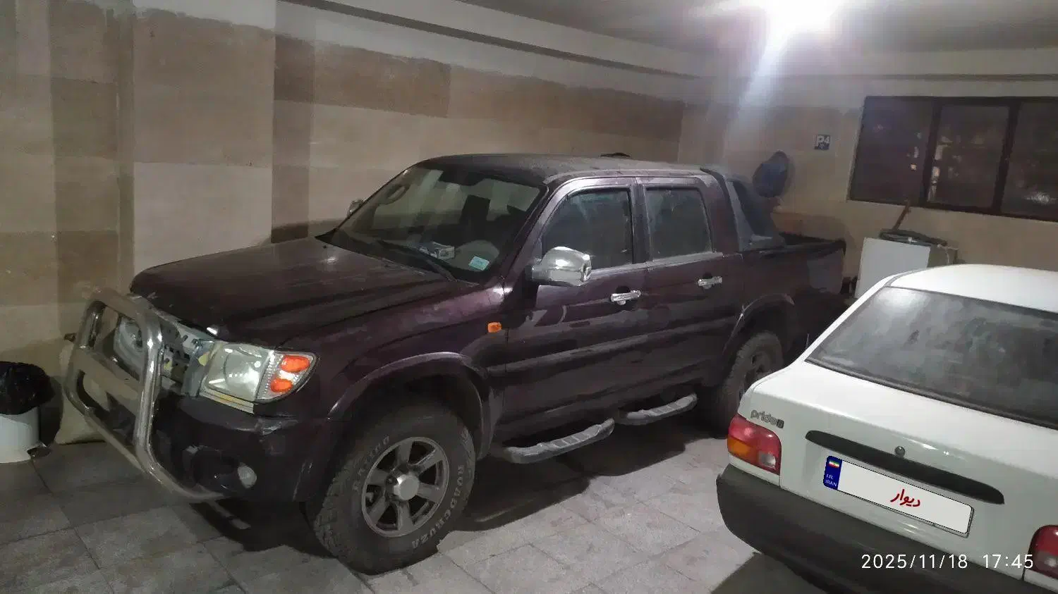 کاپرا دو کابین|خودرو سواری و وانت|تهران, دریاچه شهدای خلیج فارس|دیوار