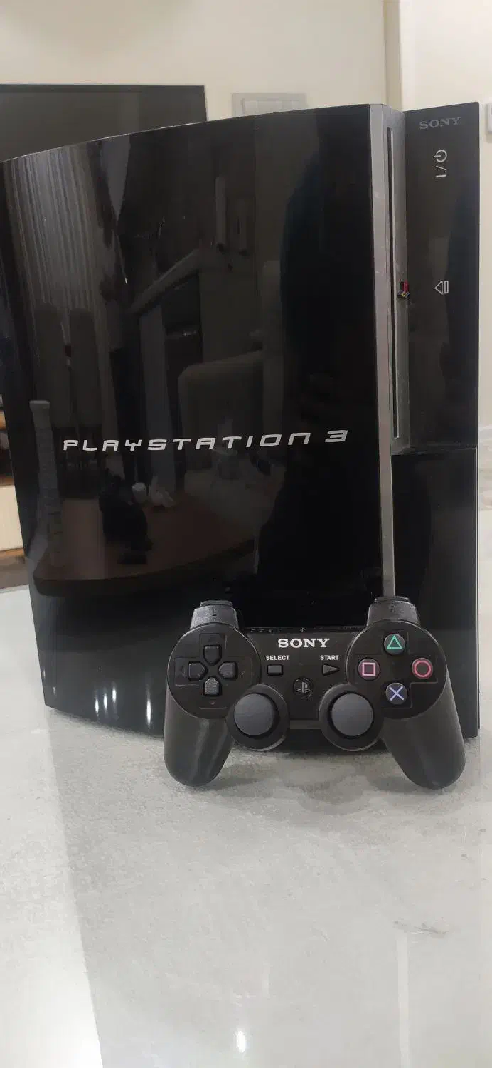 پلی استیشن ۳ ps3|کنسول، بازی ویدئویی و آنلاین|تهران, باغ فیض|دیوار