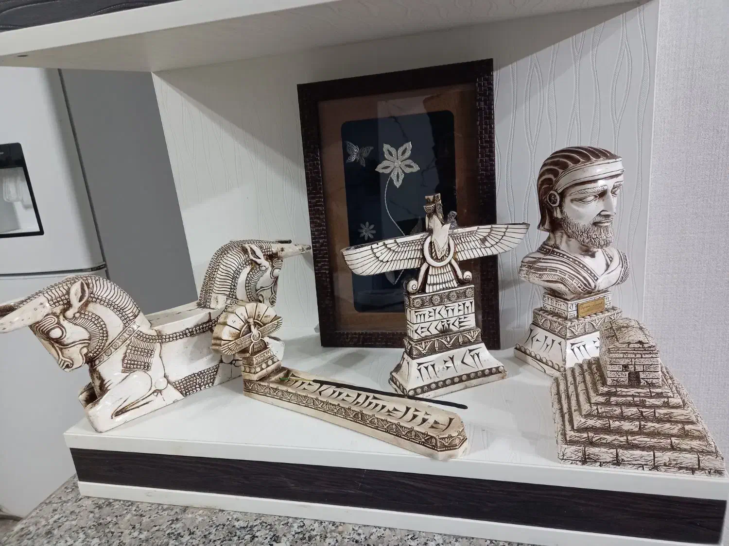 سلام همه دوستان عزیز مجسمه های هخامنشی|مصالح و تجهیزات ساختمان|مهریز, |دیوار