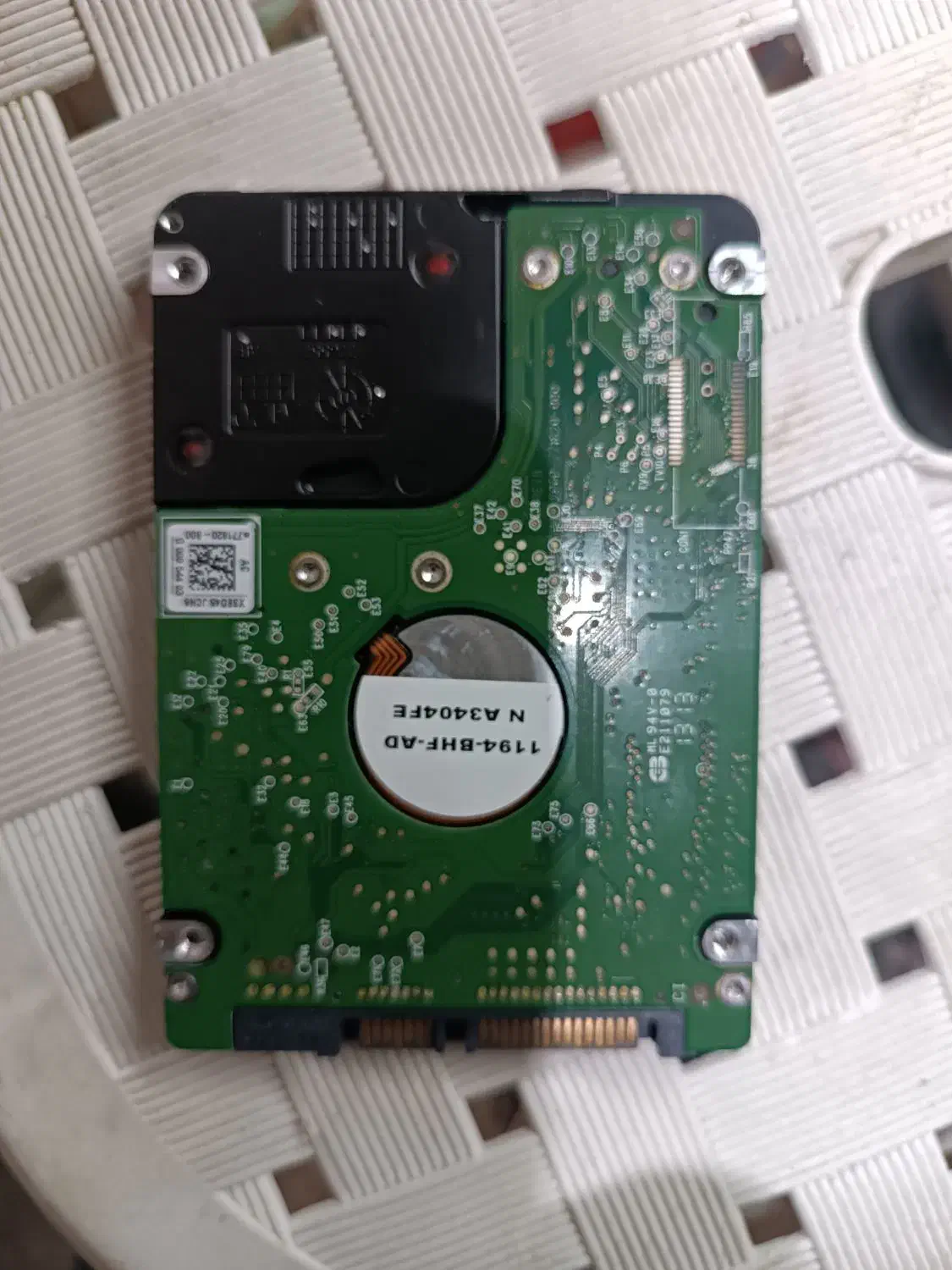 هارد لپتاب 750 درستی 100|قطعات و لوازم جانبی رایانه|ارومیه, |دیوار