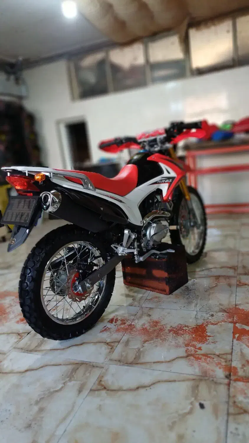 پرواز۲۰۰صفرکیلومتر|موتورسیکلت|تبریز, |دیوار