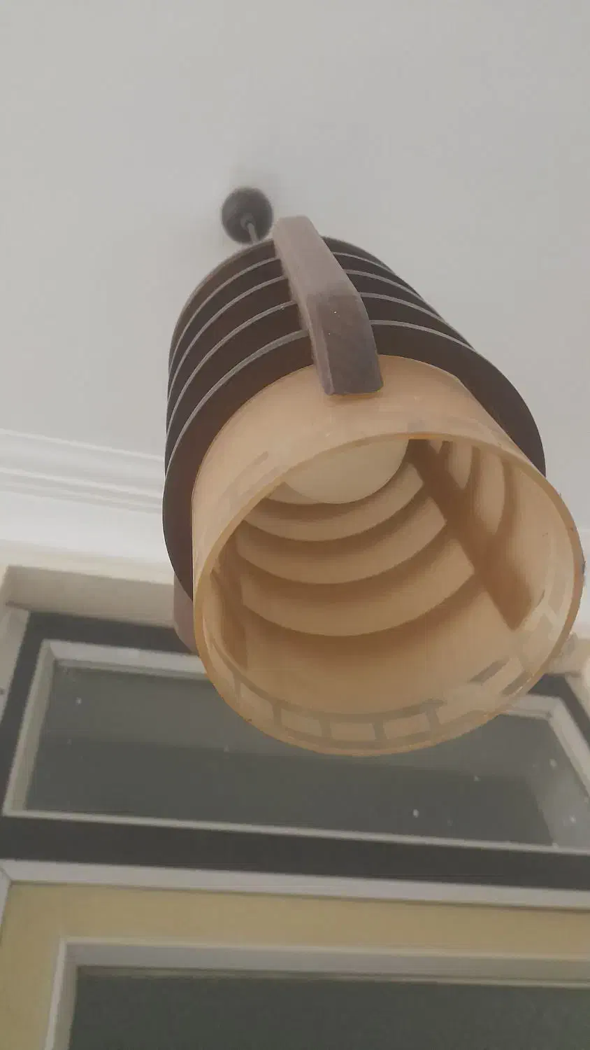 لوستر چوبی|لوستر و چراغ آویز|اهواز, کوی نیرو|دیوار