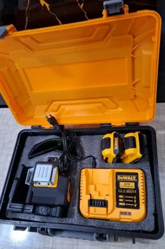 تراز لیزری ۳۶۰درجه دیوالت|ابزارآلات|کاشان, باغچه فیض|دیوار