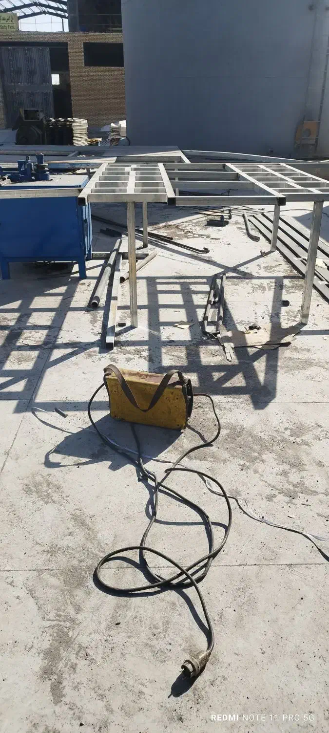 جوشکاری سیار|خدمات پیشه و مهارت|پرند, فاز ۴|دیوار