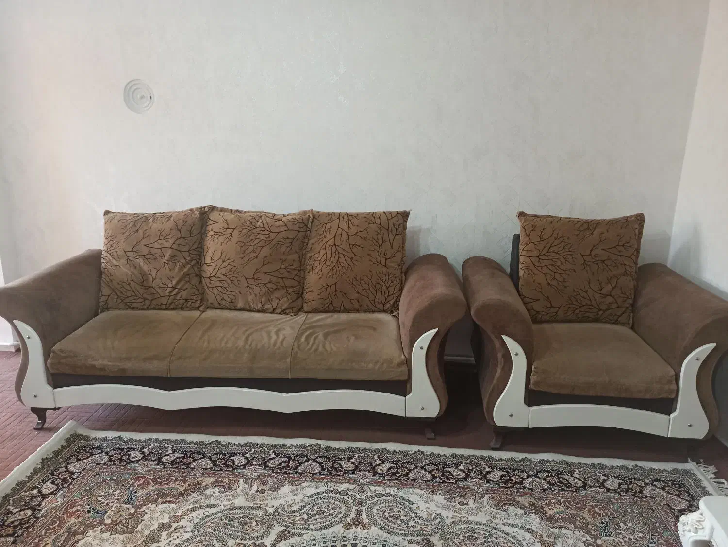 مبل راحتی ۷ نفره|مبلمان خانگی و میز عسلی|ارومیه, |دیوار