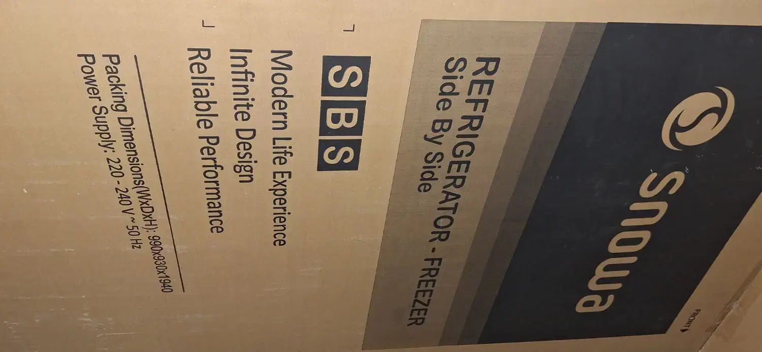 کارتن ساید بای ساید اسنوا|ابزارآلات|تهران, مجیدآباد|دیوار