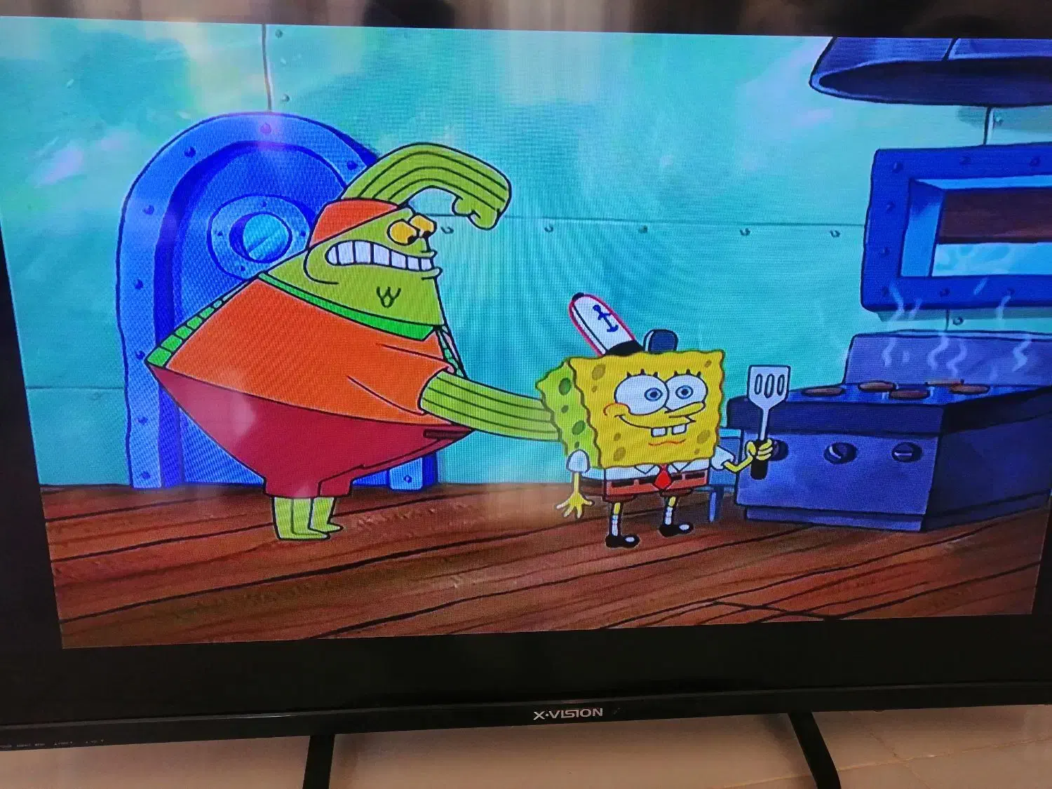 ال ای دی 48 اینچ ایکس ویژن|تلویزیون و پروژکتور|شاهین‌شهر, فدک|دیوار