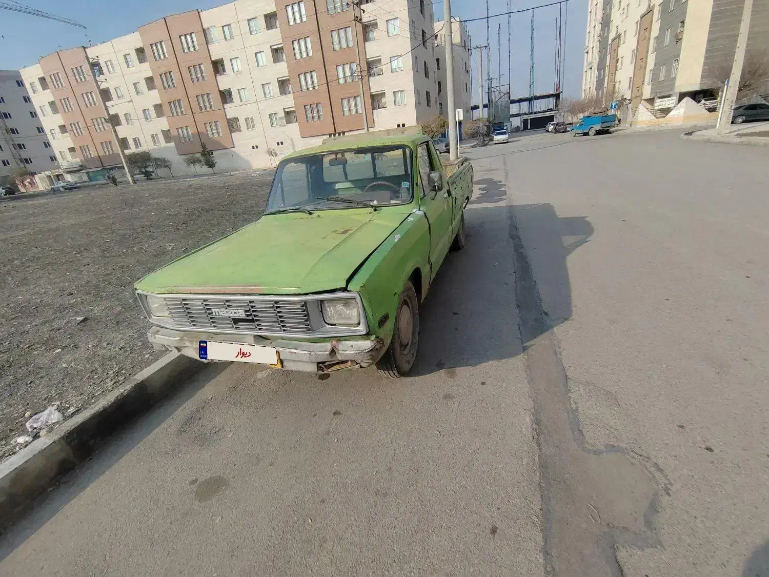 مزدا 1600|خودرو سواری و وانت|مشهد, الهیه|دیوار