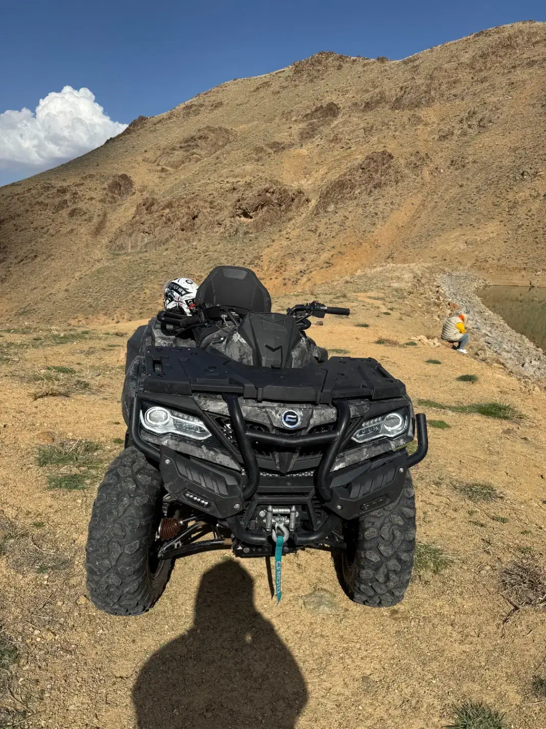 چهار چرخ 1000سی سی|موتورسیکلت|تفرش, |دیوار