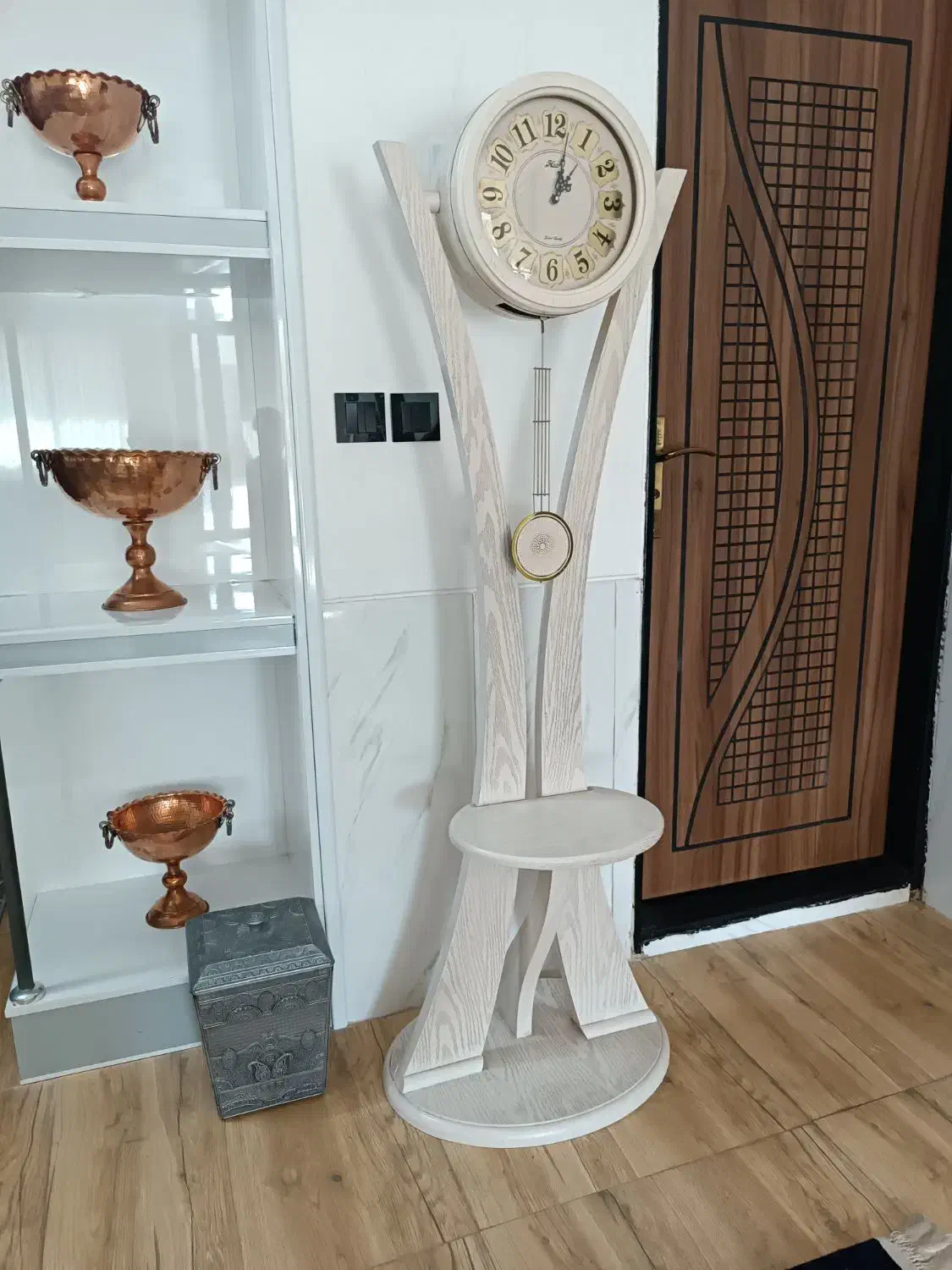 ساعت ایستاده|ساعت دیواری و تزئینی|اصفهان, ارداجی|دیوار