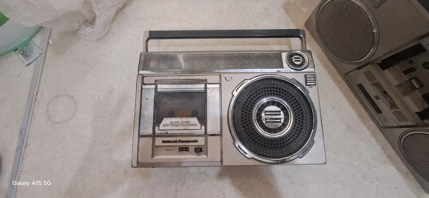 رادیو قدیمی ،ناسیونال پاناسونیک،|کلکسیون اشیاء عتیقه|تهران, مشیریه|دیوار
