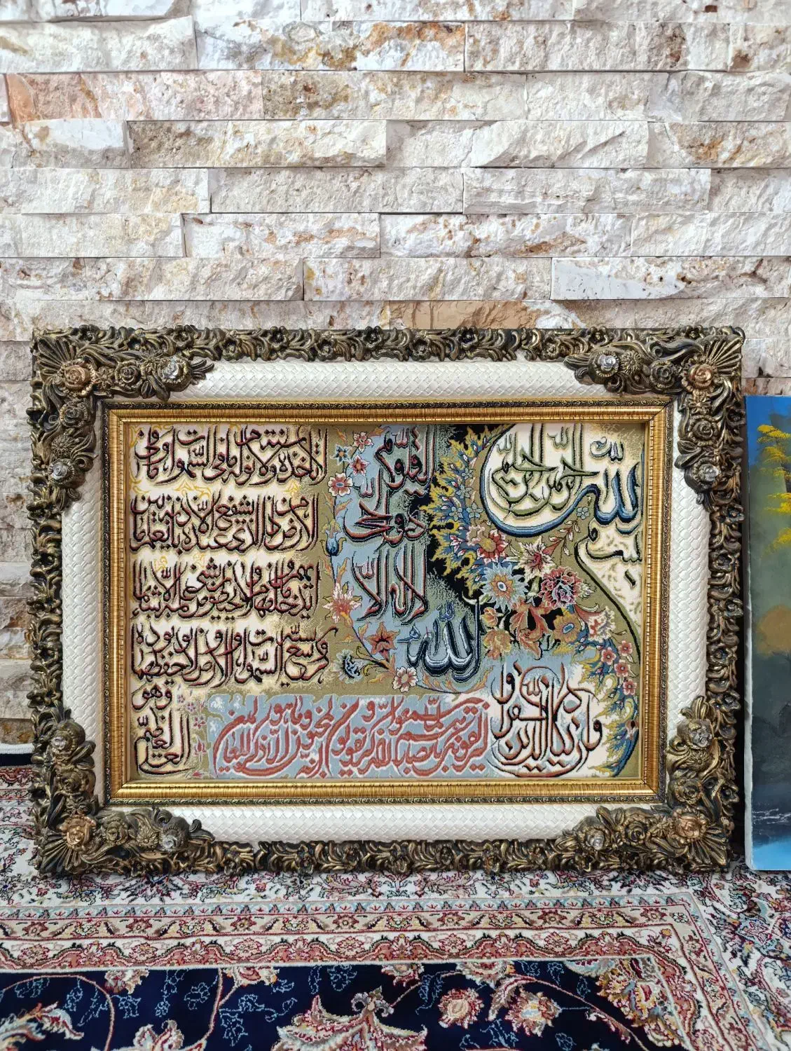 تابو فرش شیک|تابلو فرش|اراک, |دیوار