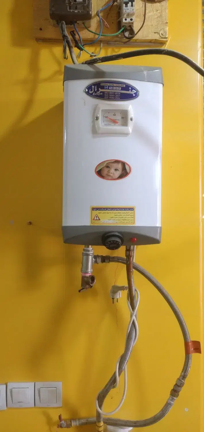 آبگرمکن برقی|آبگرمکن، پکیج، شوفاژ|دهدشت, |دیوار