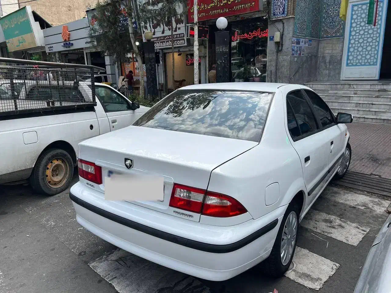 سمند LX EF7|خودرو سواری و وانت|پردیس, فاز ۳|دیوار