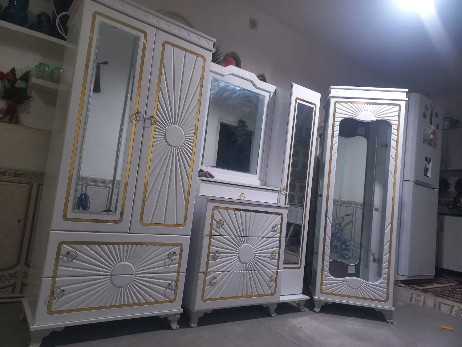 کمدلباس دراور و گنجه|جاکفشی، کمد، دراور|بوژگان, |دیوار