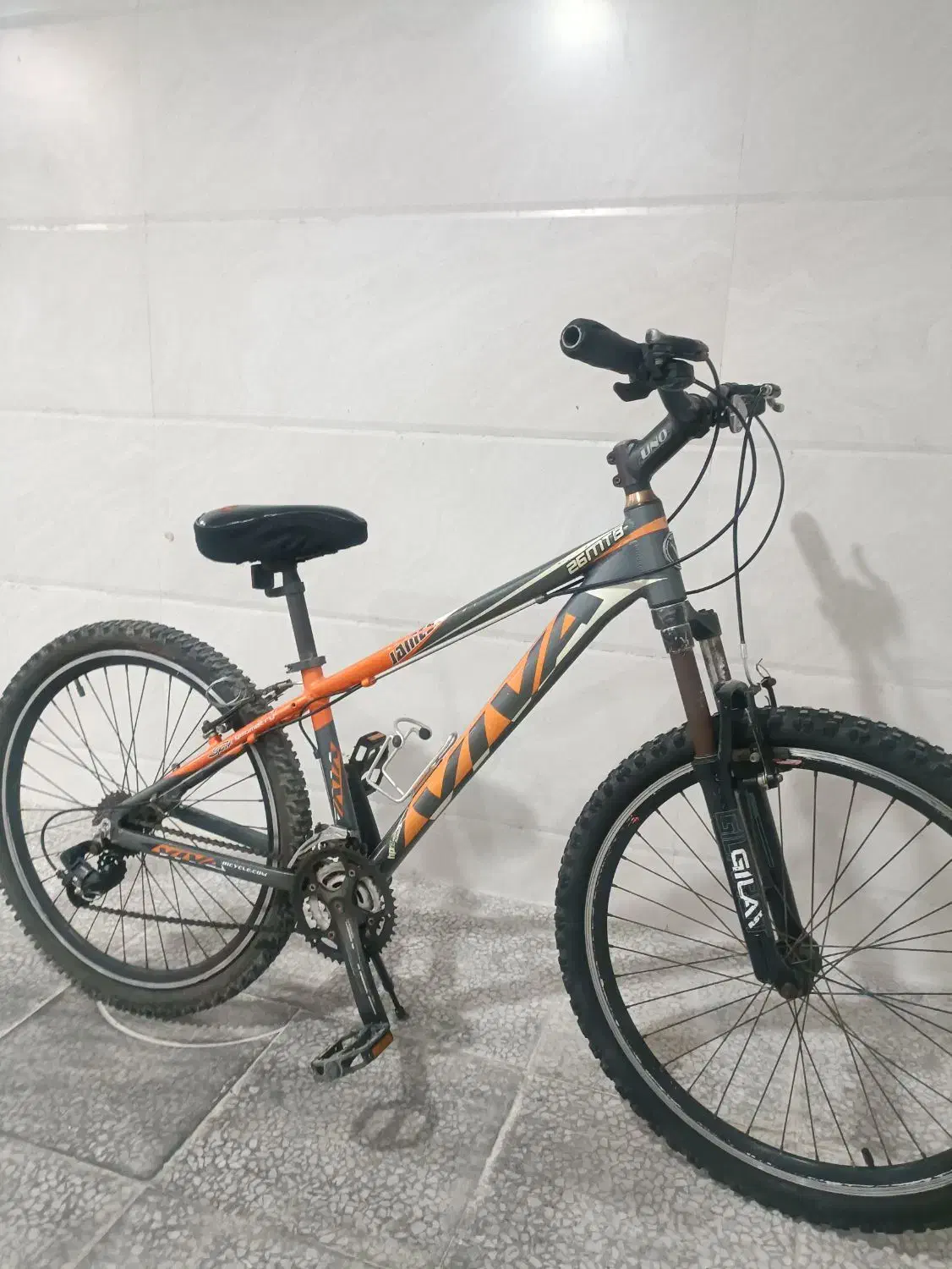 دوچرخه ۲۶ ویوا viva اصل در حد نو، دنده شیمانو|دوچرخه، اسکیت، اسکوتر|بوشهر, |دیوار