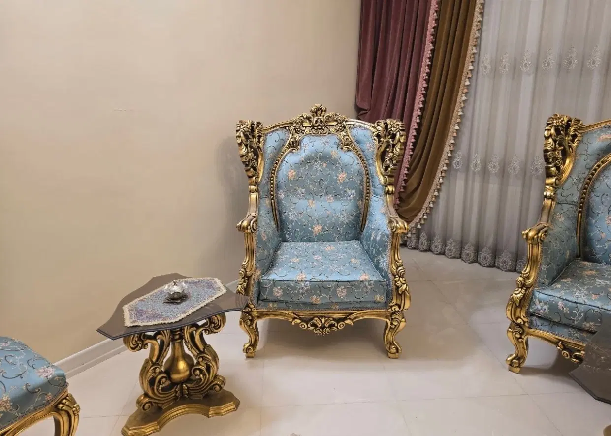 مبلمان استیل|مبلمان خانگی و میز عسلی|تهران, دیلمان|دیوار