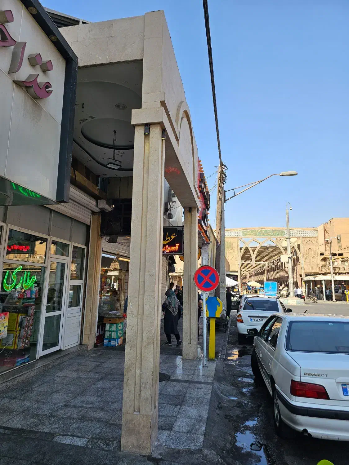 فروش یا معاوضه مغازه با بهترین پا خور|فروش مغازه و غرفه|اهواز, نادری|دیوار