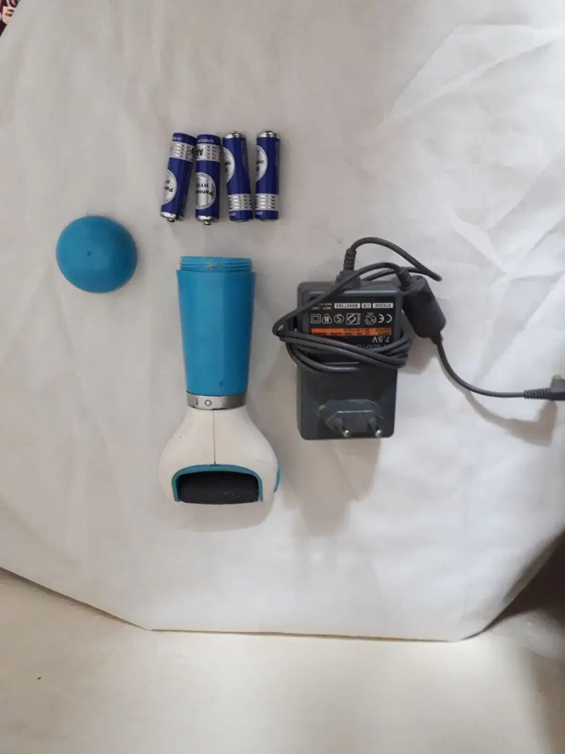 سوهان برقی و باطری سالم در حد نو‌|آرایشی، بهداشتی، درمانی|قرچک, محمد آباد|دیوار