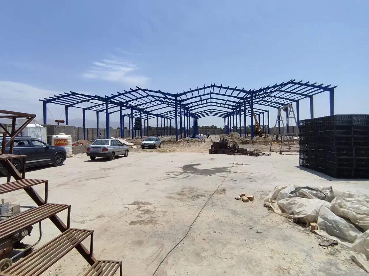 ساخت سوله صنعتی در ایران آذربایجان غربی مهاباد|خدمات پیشه و مهارت|مهاباد (آذربایجان غربی), |دیوار