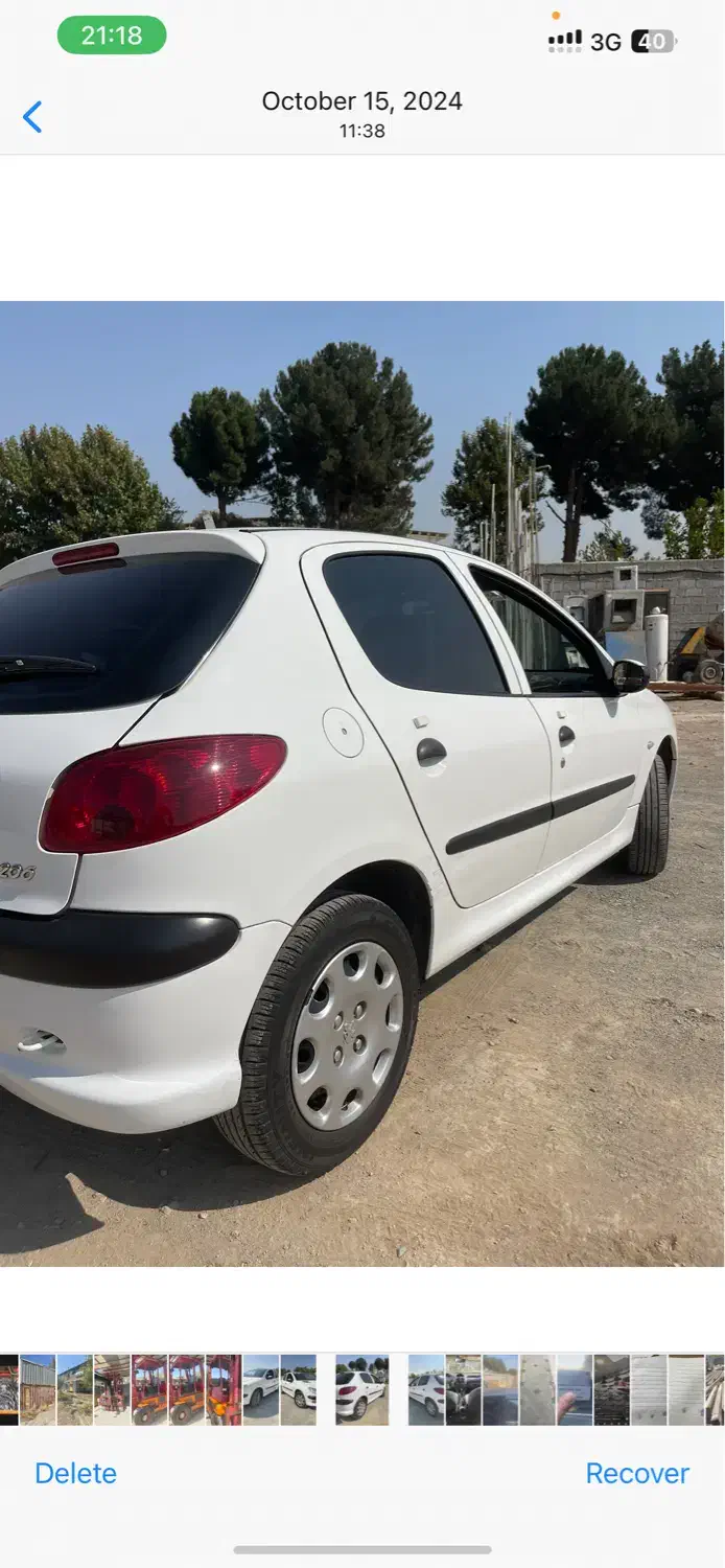 پژو 206|خودرو سواری و وانت|شهریار, شهرک امیریه|دیوار