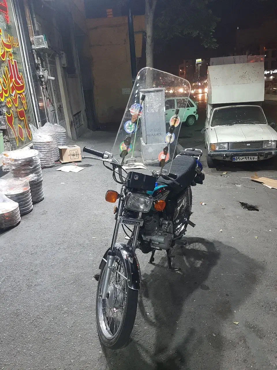 هدا ۱۵۰ مدل ۹۲|موتورسیکلت|تهران, اوقاف|دیوار