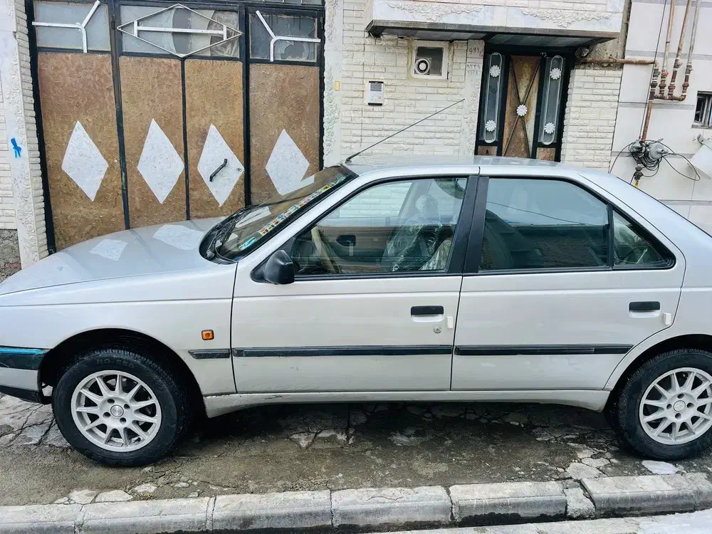 پیژو 405 دوگانه کارخانه|خودرو سواری و وانت|اشنویه, |دیوار