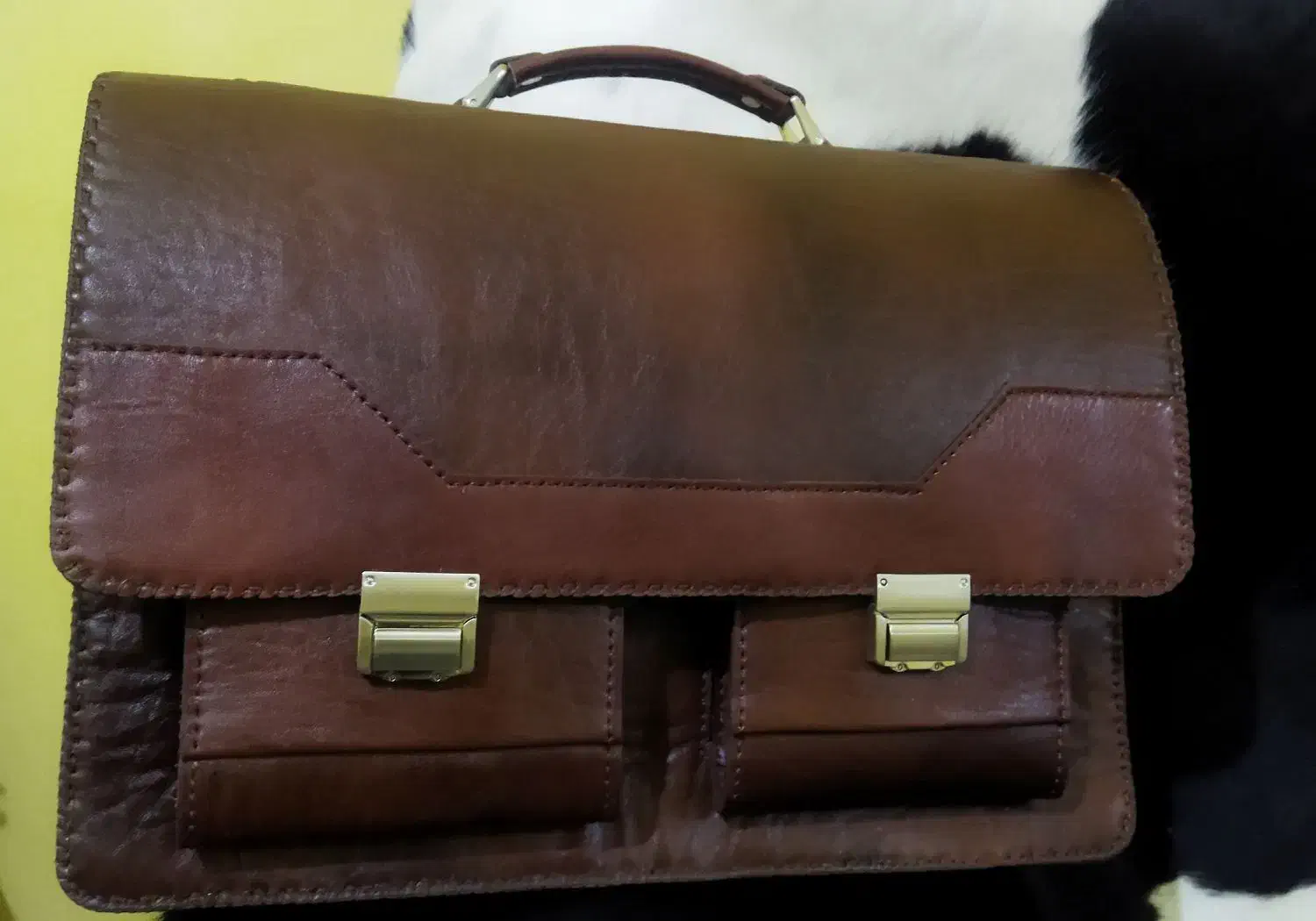 کیف  دیپلمات چرم|کیف، کفش، کمربند|گرگان, |دیوار