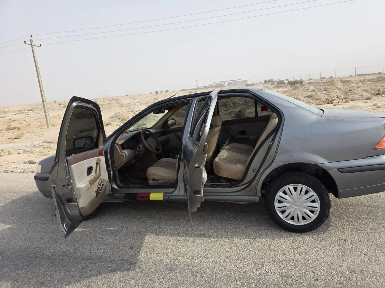 سمند88تمیز اسب زین شده|خودرو سواری و وانت|شیراز, شهرک کوشکک|دیوار