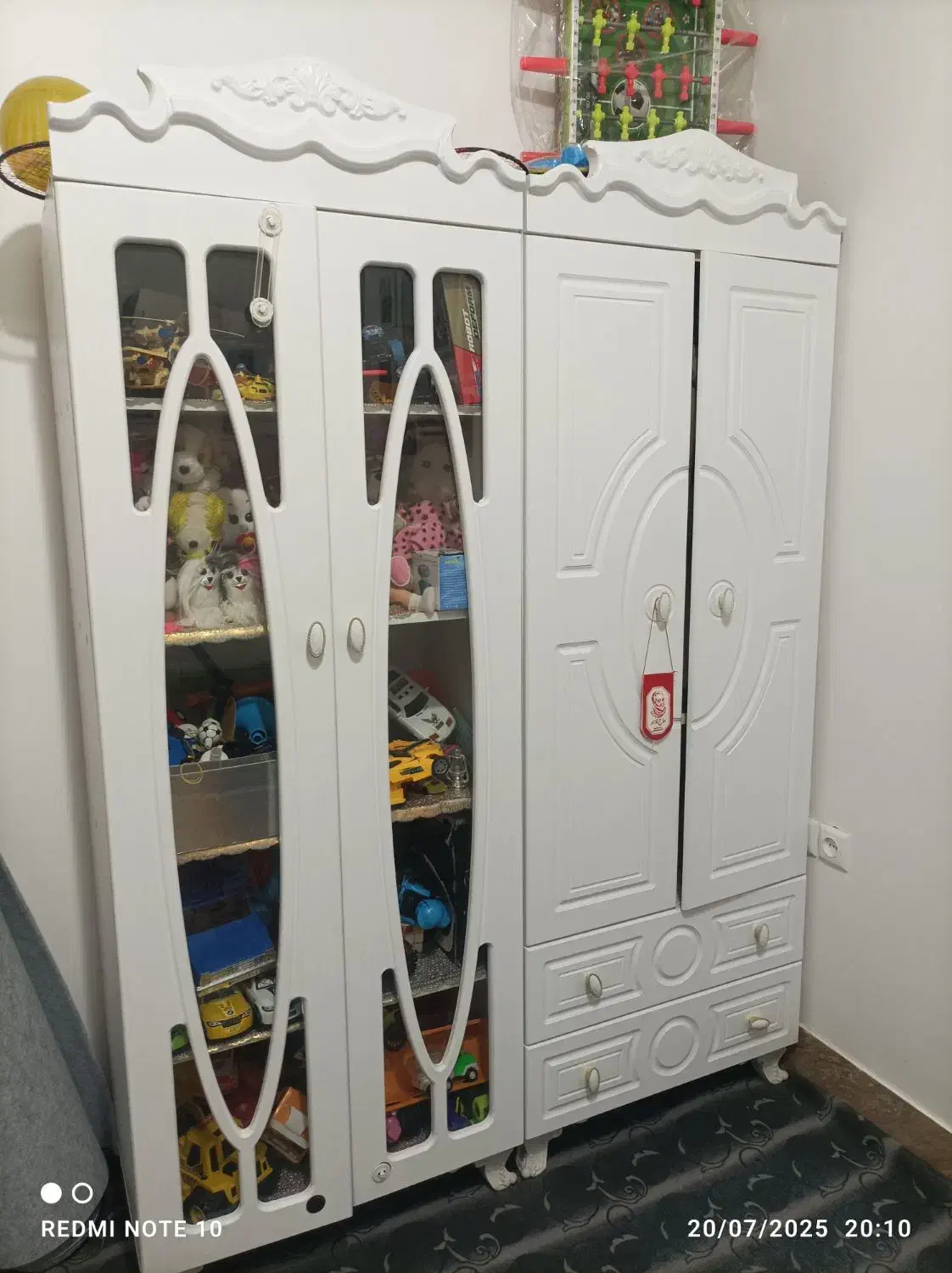 کمد|جاکفشی، کمد، دراور|کاشان, ولیعصر|دیوار