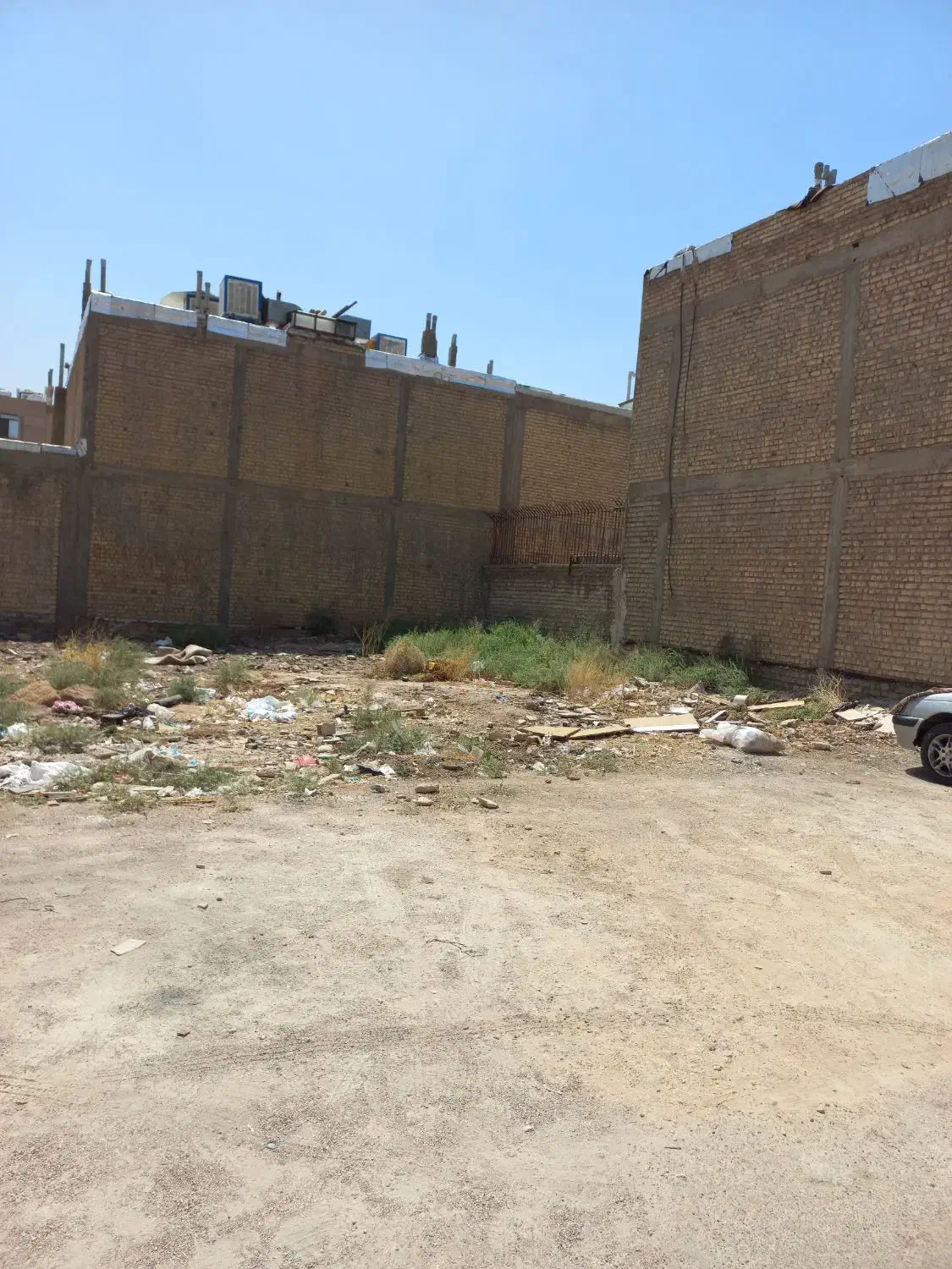 فروش زمین مسکونی۲۰۰ متری بلوار دولت|فروش زمین و ملک کلنگی|شیراز, کوشک میدان|دیوار