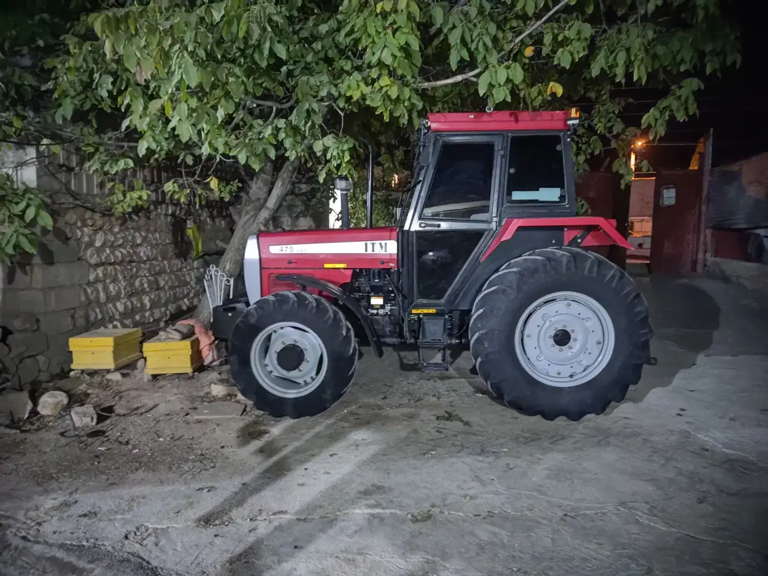 تراکتور 475 جفت کابین دار|خودرو سنگین|ایلام, |دیوار