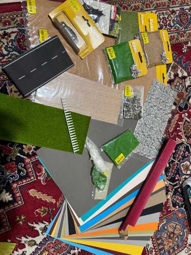 ماکت سازی|لوازم التحریر|رشت, بوسار|دیوار