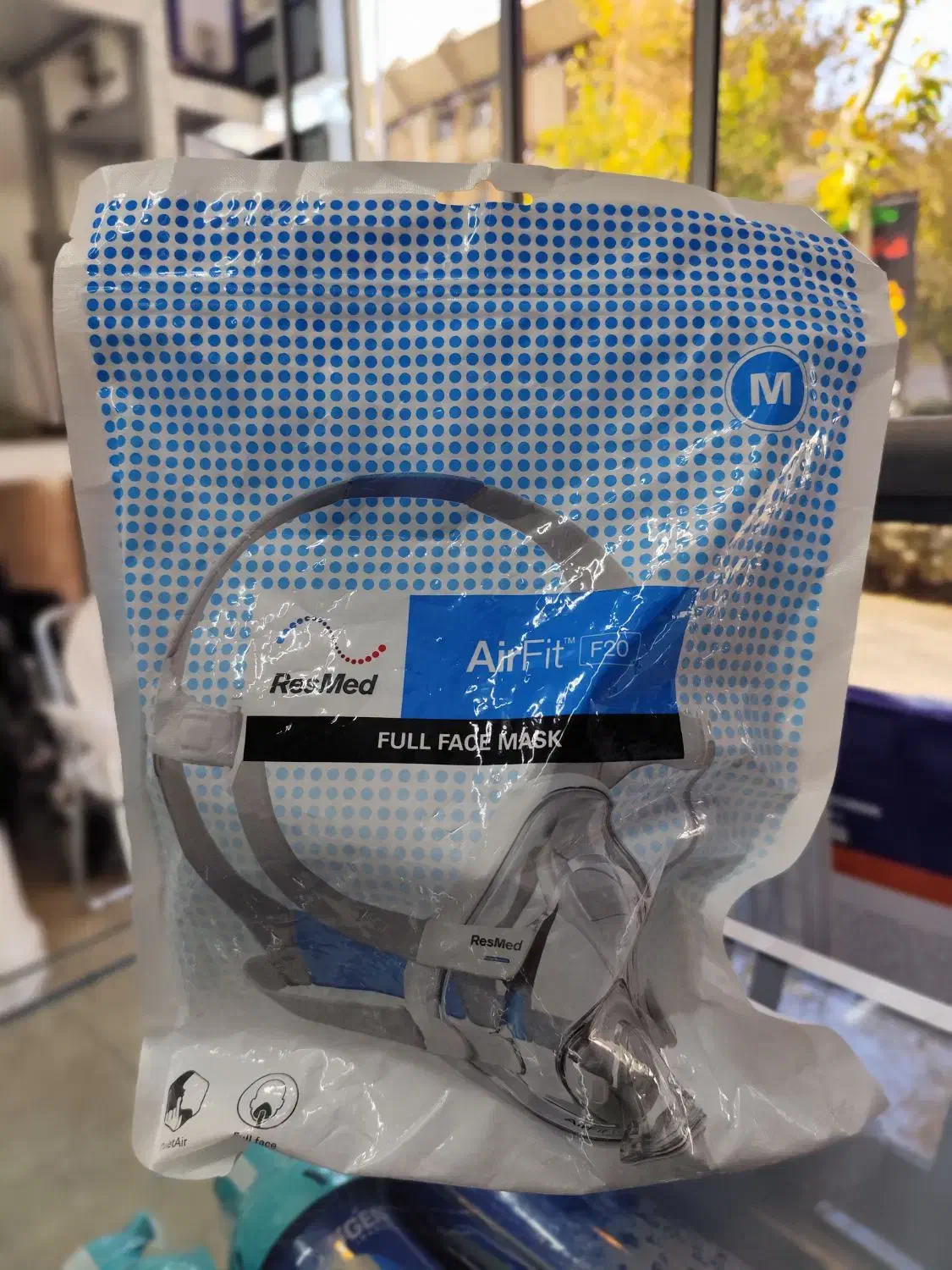 فروش ویژه ماسک دستگاه ( بای پپ ، سی پپ)اکسیژن ساز|آرایشی، بهداشتی، درمانی|مشهد, ده دی|دیوار