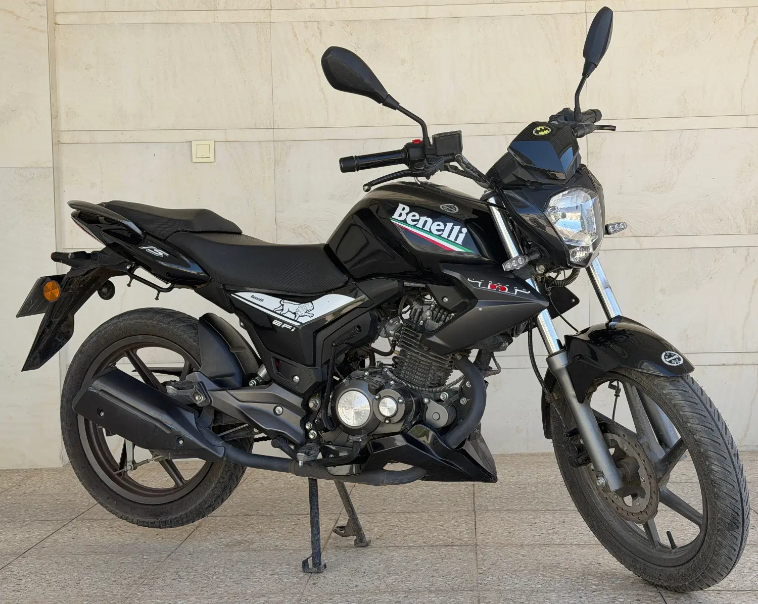 Benelli tnt15|موتورسیکلت|طبس, |دیوار
