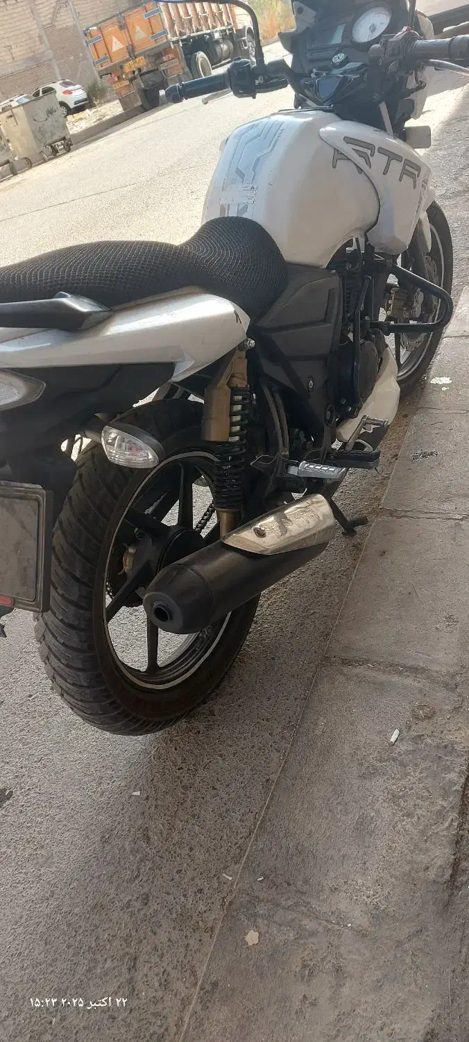 اپاچی ۱۸۰ مزایده مدل ۹۵|موتورسیکلت|محمدشهر, محمدشهر|دیوار