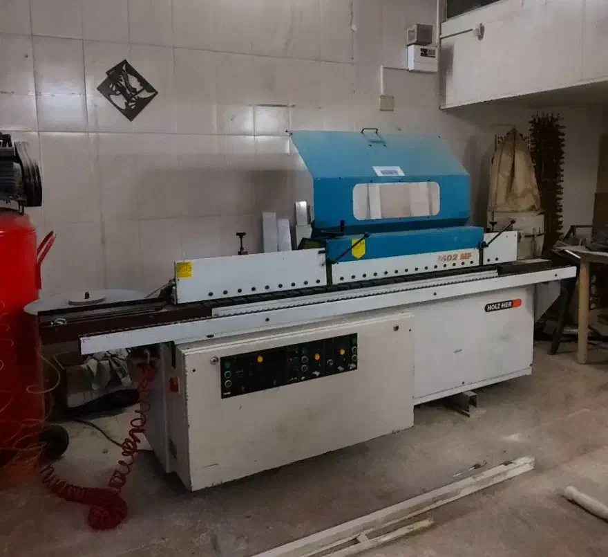 دستگاه لبه چسبان|ماشین‌آلات صنعتی|اصفهان, جلوان|دیوار