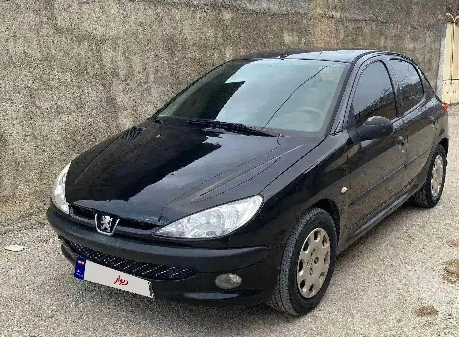 ۲۰۶ تیپ ۳ مدل ۹۴|خودرو سواری و وانت|شیراز, سینما سعدی|دیوار