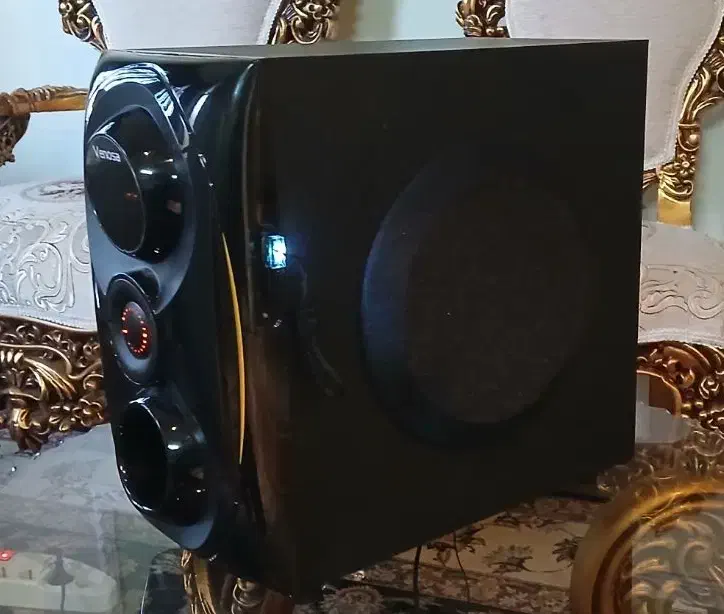 اسپیکر بیس دار Venosa|سیستم صوتی خانگی|اردبیل, |دیوار