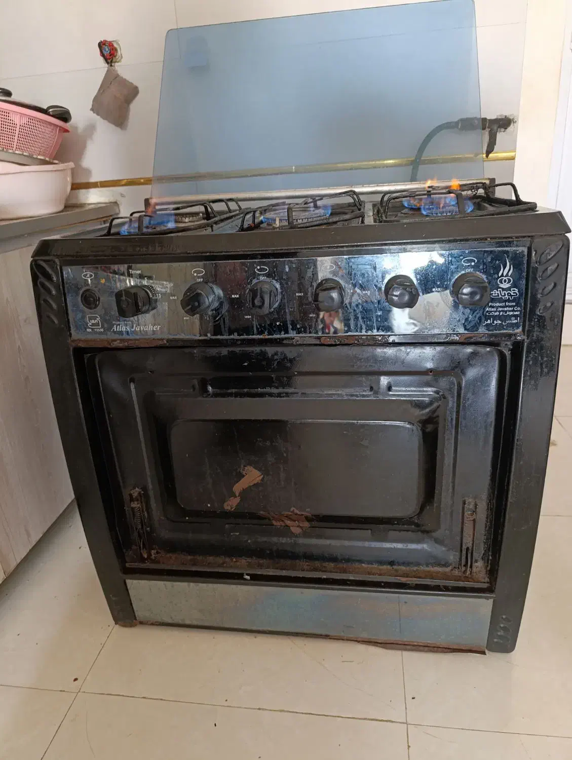 اچاق گاز|اجاق گاز و لوازم برقی پخت‌وپز|رباط‌کریم, نصیرشهر|دیوار