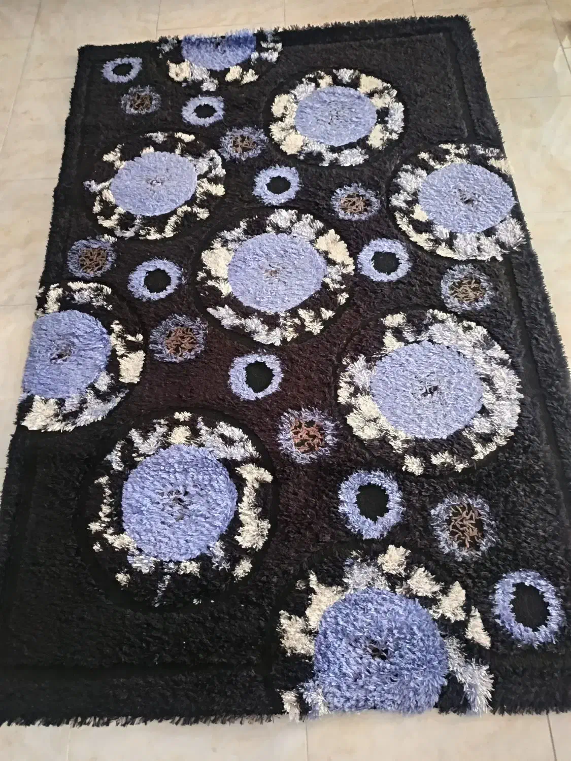 قالیچه 4متری تمیزوسالم|فرش|رویان, |دیوار