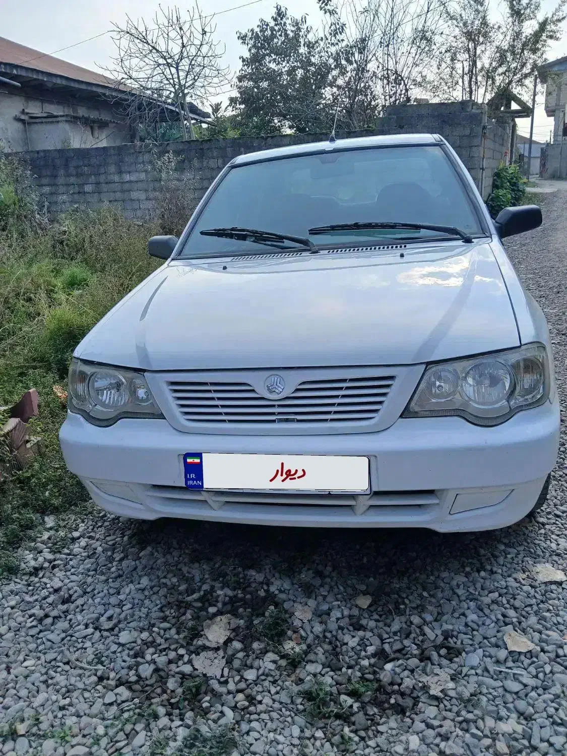 ۱۳۲ مدل ۸۹ بی رنگ بی ضربه|خودرو سواری و وانت|فومن, |دیوار