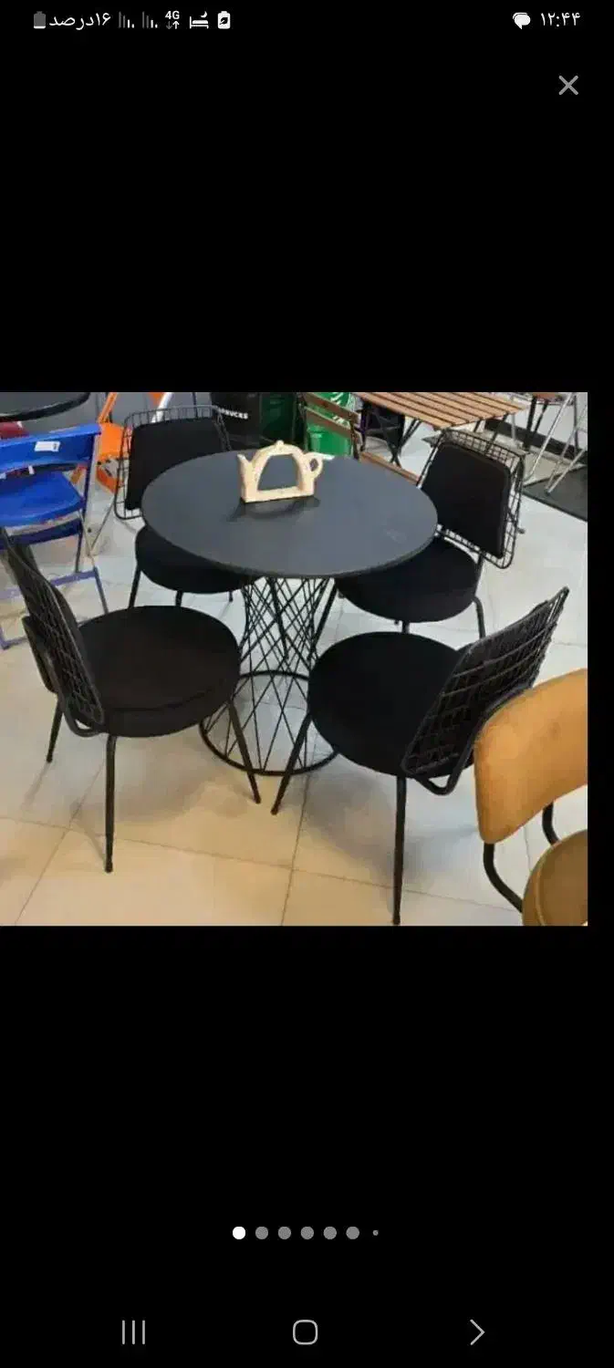 میز و صندلی غذاخوری تولیدی ۱۰۴۴|میز و صندلی غذاخوری|تهران, خلازیر|دیوار