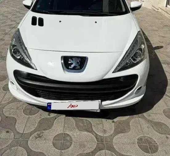 207 تیو فایو مدل1402|خودرو سواری و وانت|داراب, |دیوار