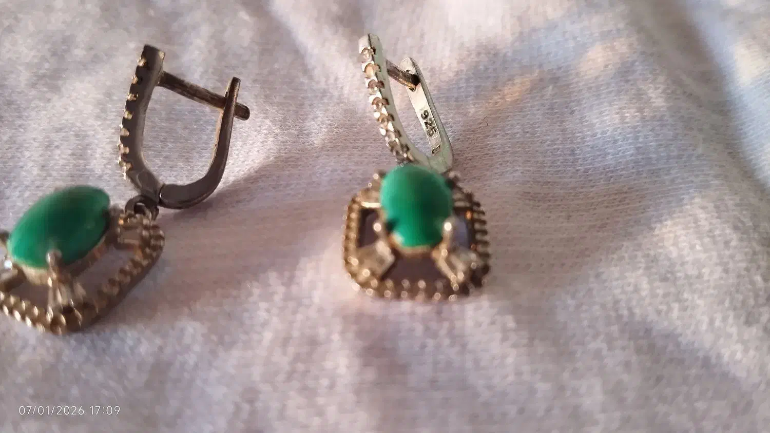 گوشواره نقره|جواهرات|دیواندره, |دیوار