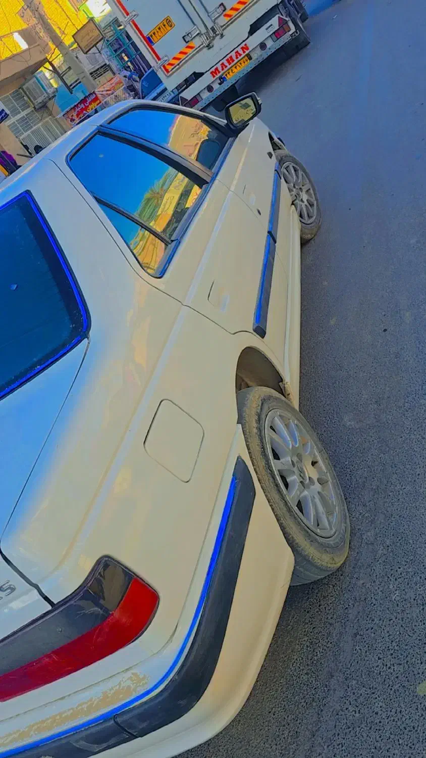 ماشین پژو پارس|خودرو سواری و وانت|سراوان, |دیوار